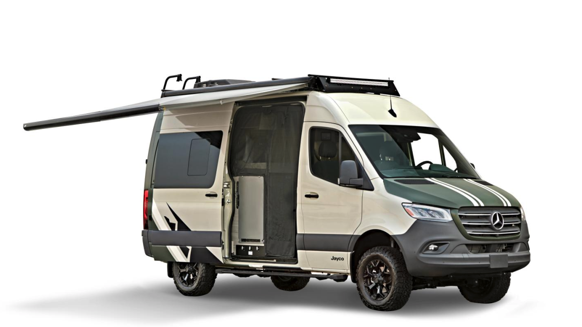 Jayco Terrain 4x4 camper van pushes toward unexplored wilds